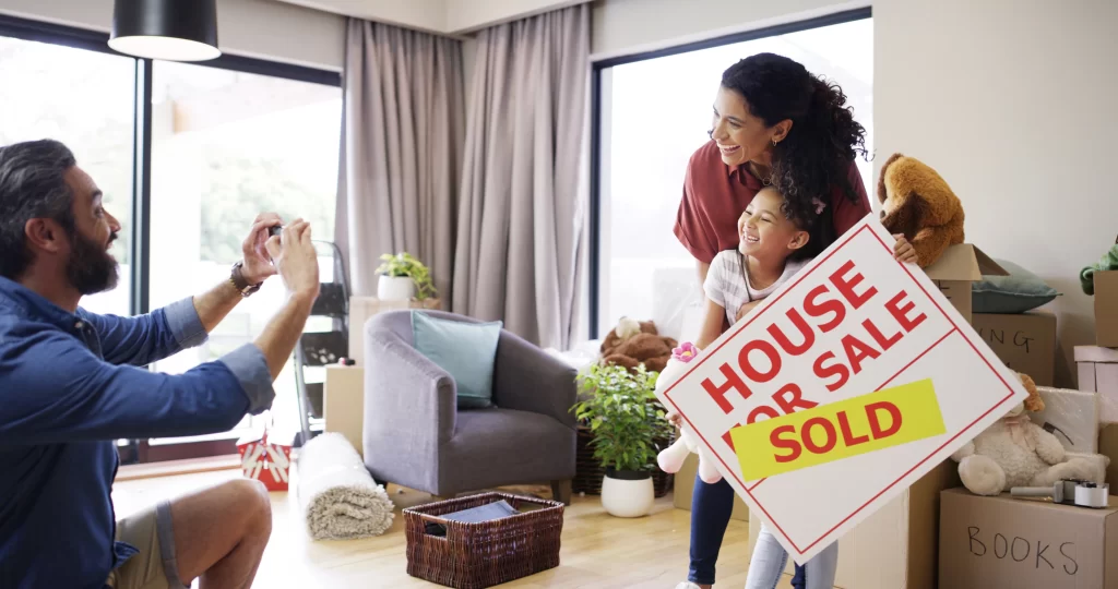 Sell house for downsizing
