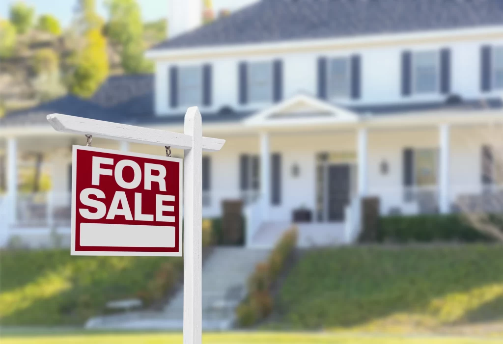 sell vacant house